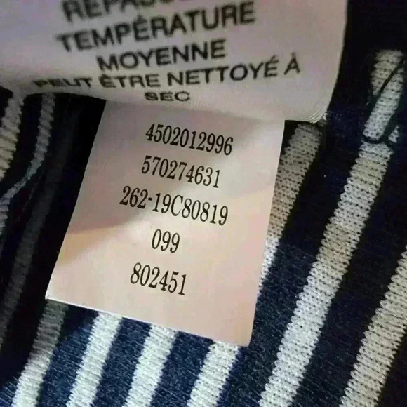 Weekends By Chicos 2 Jacket Womens Large Nautical Athleisure Comfort Travel - Picture 14 of 16